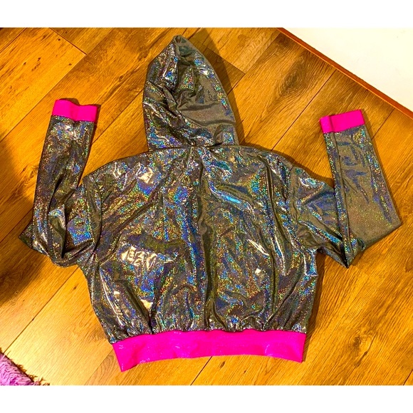 Coquetry Cat Kimberly Jacket Holographic XL 135 + shipping tax - Picture 6 of 10